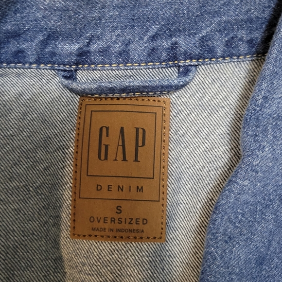 Gap Oversized Denim Jacket - Picture 7 of 8